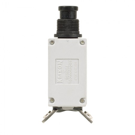 .75 AMP KLIXON CIRCUIT BREAKER/Includes: Nut-washer key plate and screws for terminals.  7274-11-.75