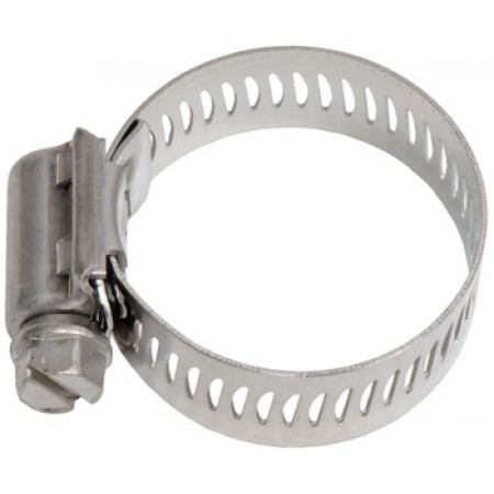WORM DRIVE CLAMP/Hex head, 1 200-16H pack of 100