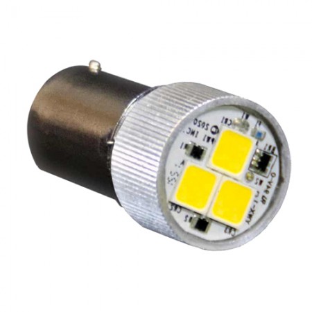LED READING LIGHT/303 replaces GE303, GE303X, MS15570-303 28Vdc 7310010-001