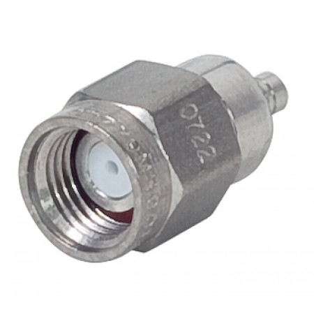 SMA CONNECTOR/Male, plug, crimp, 50 Ohms, straight, stainless steel. For use with RG-174, RG-188, RG-188A, RG-316.  2255324 pack of 100