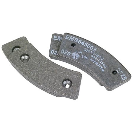 Cleveland Organic Brake Lining, Replaces: Cessna, Beechcraft, Piper CLD 066-10500