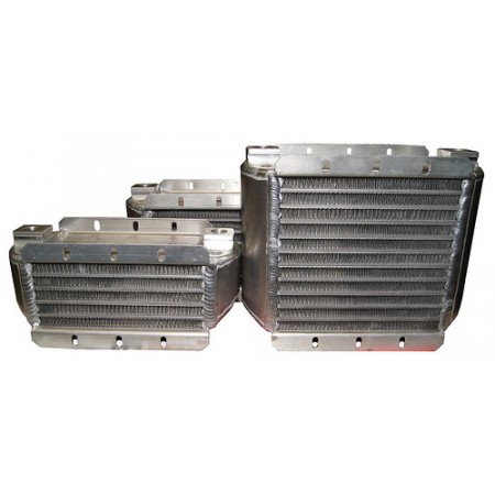 Oil Cooler, Cessna HE Series, 10 Row, 6 inch Long Core AEC 8001646