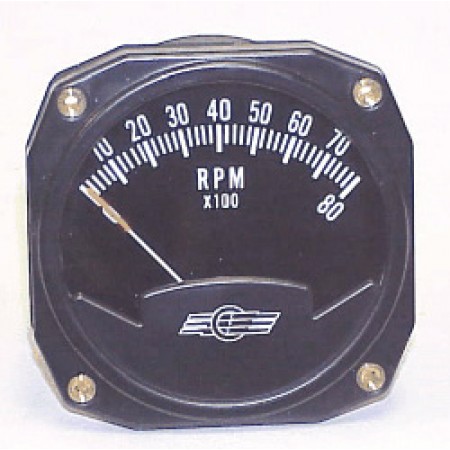TACHOMETER ROTAX 8000 RPM 3AT8A-2/6