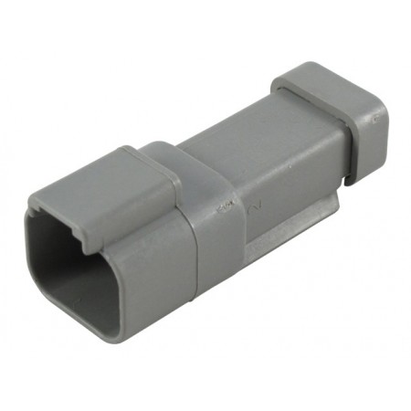 TANIS SEALING CAP FOR 2 SOCKET CONNECTOR DT04-2P-C017